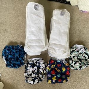 Mama Koala Cloth Diaper Bundle